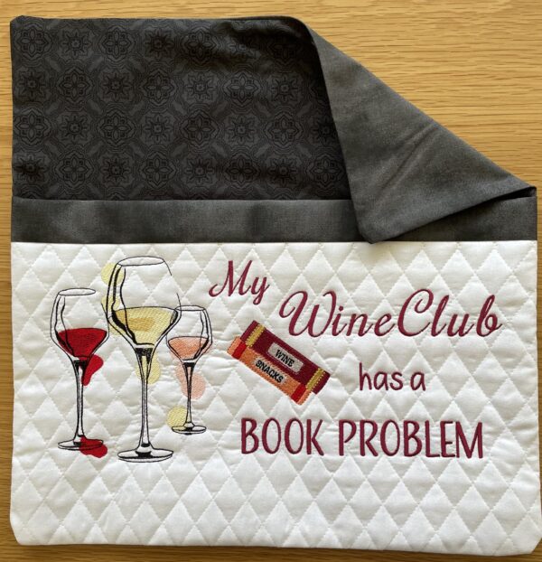 Book Pocket Pillow Slip Cover