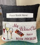 Book Pocket Pillow Slip Cover