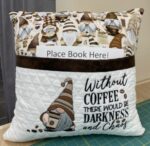 Book Pocket Pillow Slip Cover