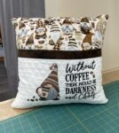 Book Pocket Pillow Slip Cover