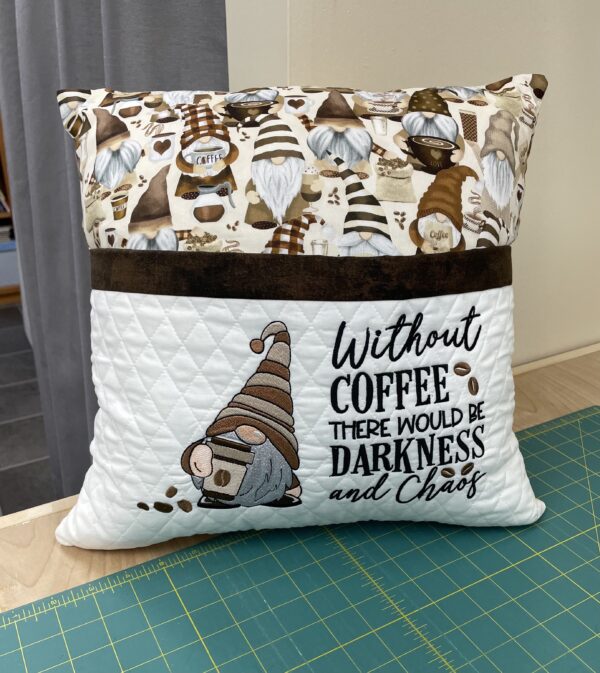 Book Pocket Pillow Slip Cover