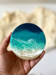 Ocean Inspired Coasters- Set of 2 coasters