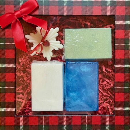 Men's Luxury Holiday Soap Gift Set - Free Shipping