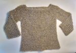 Crochet Mohair Sweater Pull Over xl to 2x