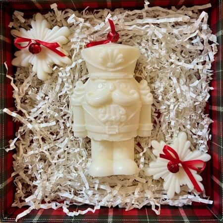 Nutcracker candle