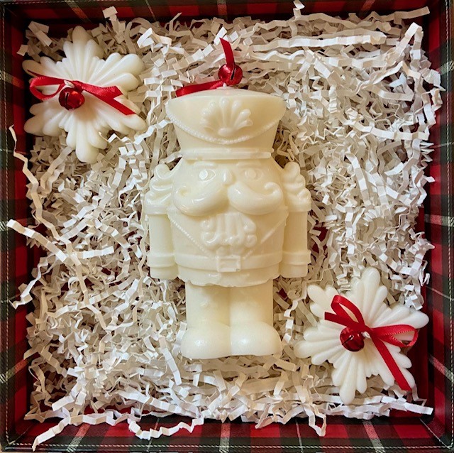 Nutcracker candle