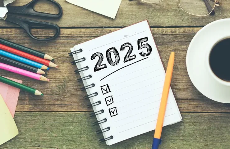 Yearly Planning with Notebooks