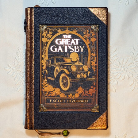 1953 ~ The Great Gatsby ~ Custom Leather Binding