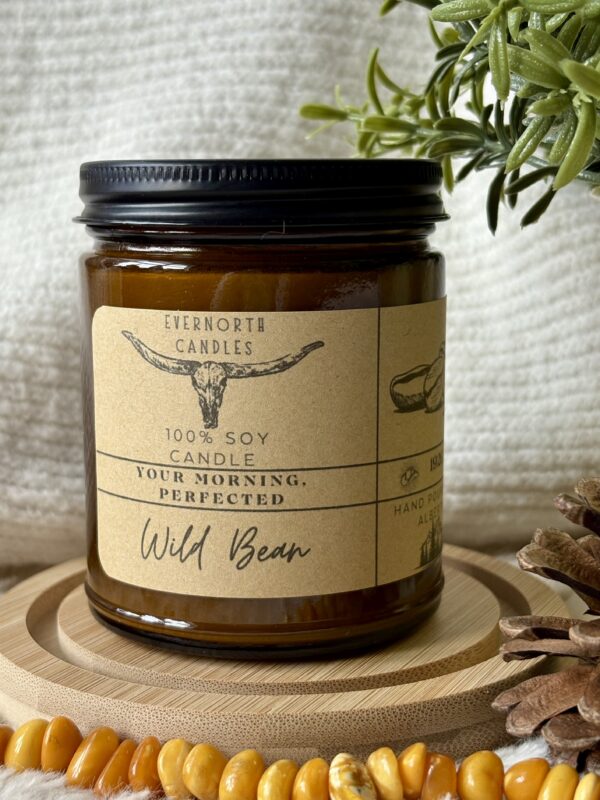 Wild Bean - Sweet Coffee Cream Soy Candle - Sugary, Creamy & Rich Coffee Aroma