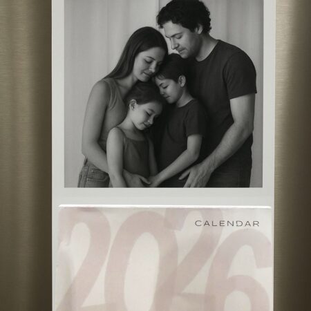 2026 Magnetic Photo Calendar