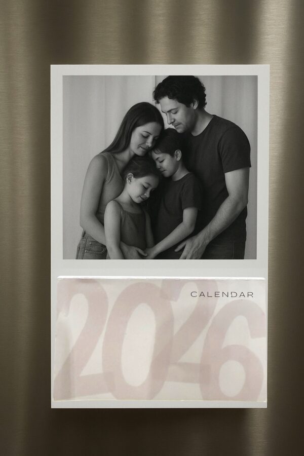2026 Magnetic Photo Calendar
