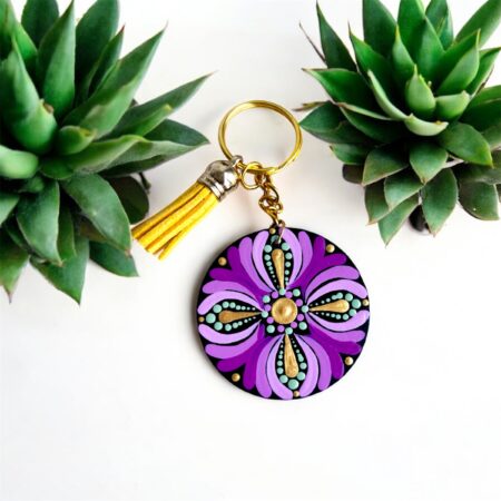 Hand Painted Keychains 5cm
