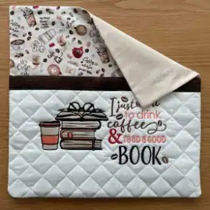 Book Pocket Pillow Slip Cover