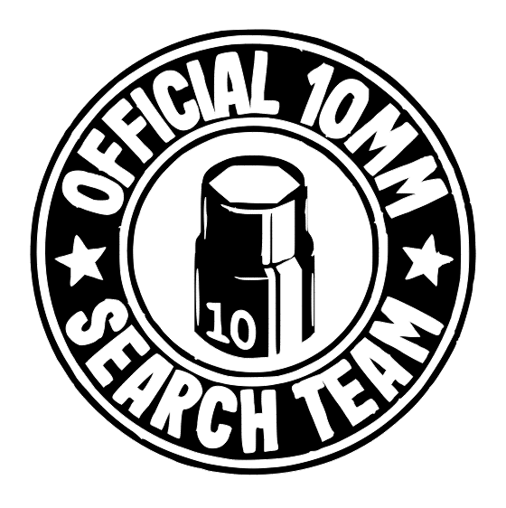 Sticker - 10mm Search Team