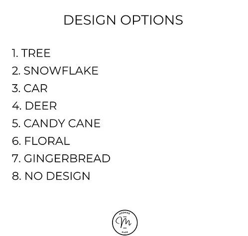 Personalized Christmas Gift Tags