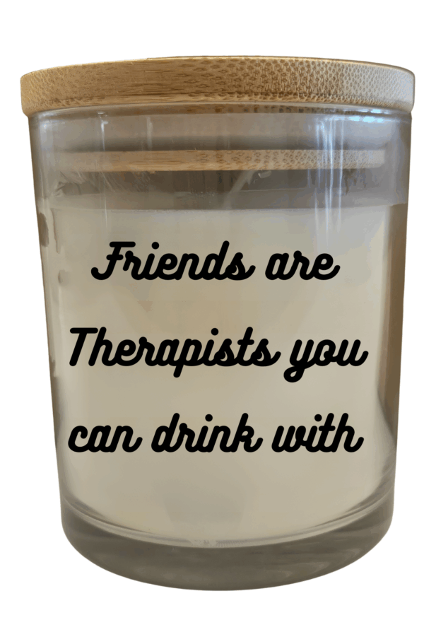 Custom Soy Candle - Personalized Holiday or birthday Gift