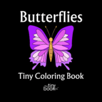Butterflies Tiny Coloring Book