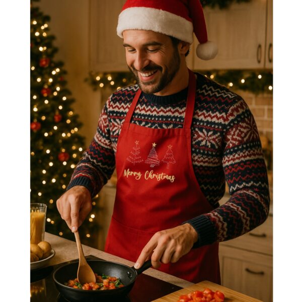 Embroidered Custom Apron | Personalized Apron