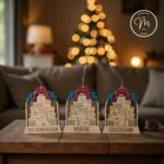 Personalized Family Christmas Ornament