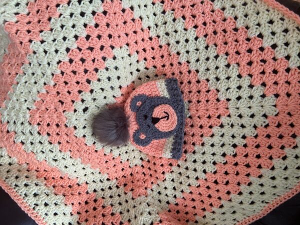 Crochet 2 piece baby set
