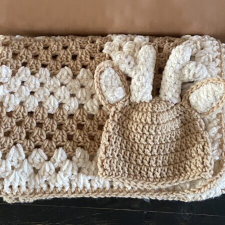 Crochet 2 Piece baby set