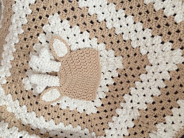 Crochet 2 Piece baby set