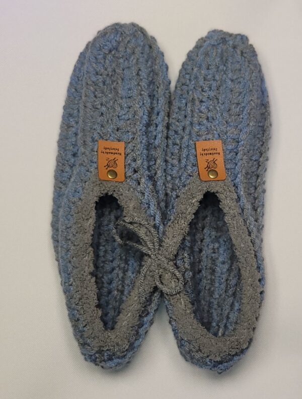 Crochet slippers for everyone