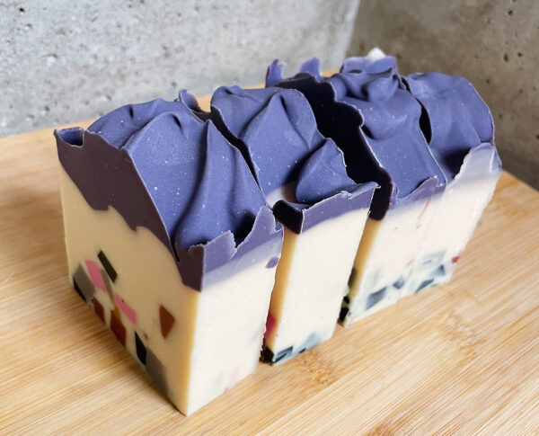 Halo-Halo Soap Bar