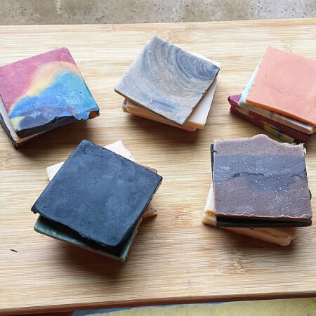 Soap Sample Platter