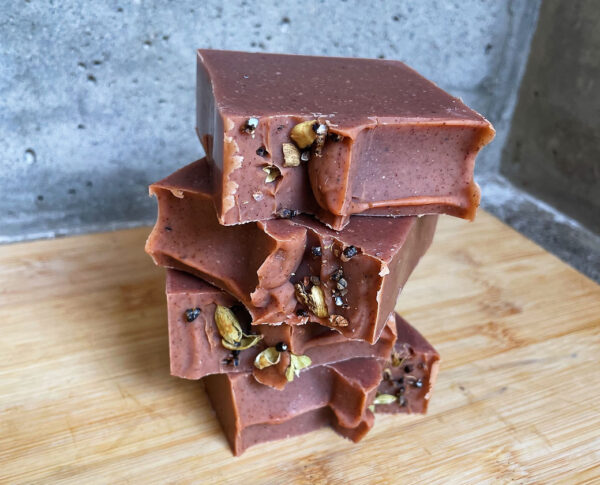 Rosehip Cardamom Soap Bar