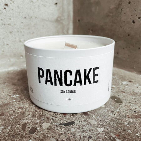 Pancake Soy Candle