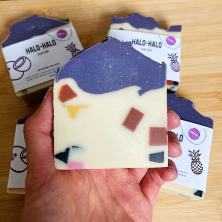 Halo-Halo Soap Bar