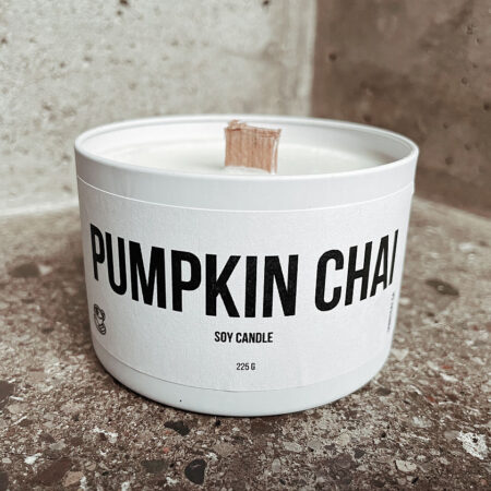 Pumpkin Chai Soy Candle