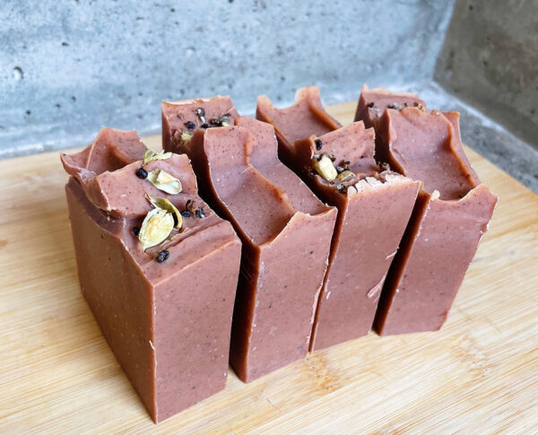 Rosehip Cardamom Soap Bar