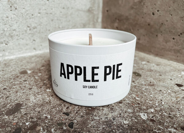 Apple Pie Soy Candle