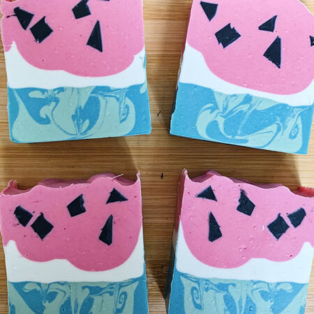 Watermelon Soap Bar