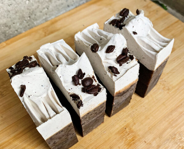 Flat White Exfoliating Soap Bar
