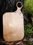 'A Company of Gannets' wooden cutting board/charcuterie board