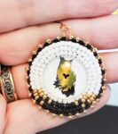 Handcrafted Native Beaded Owl Earrings: Lightweight Seed Bead Jewelry for Everyday Wear