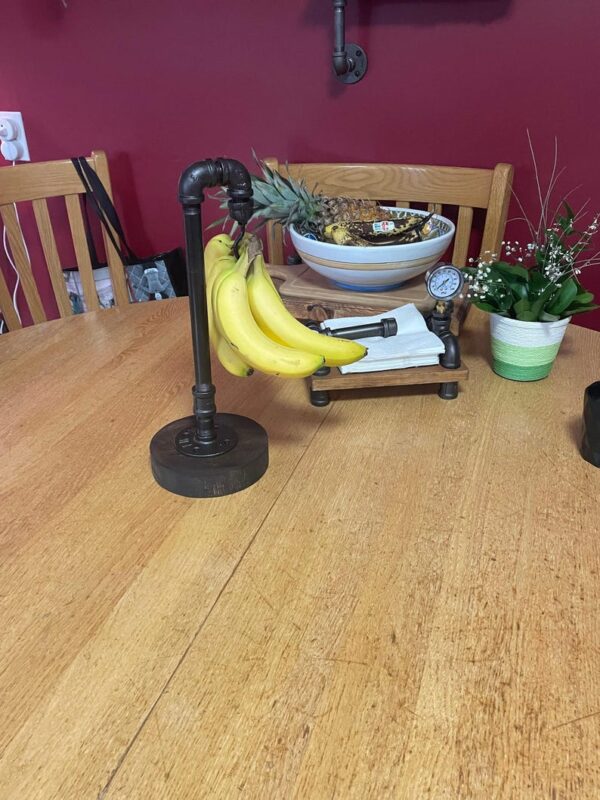 Industrial style banana holder - Banana Stand