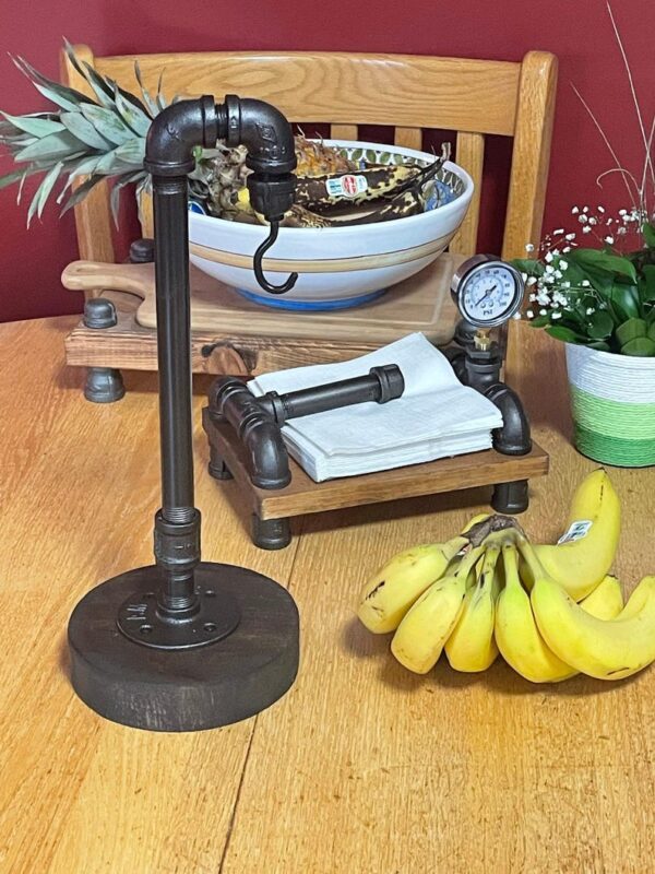 Industrial style banana holder - Banana Stand