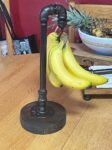 Industrial style banana holder - Banana Stand