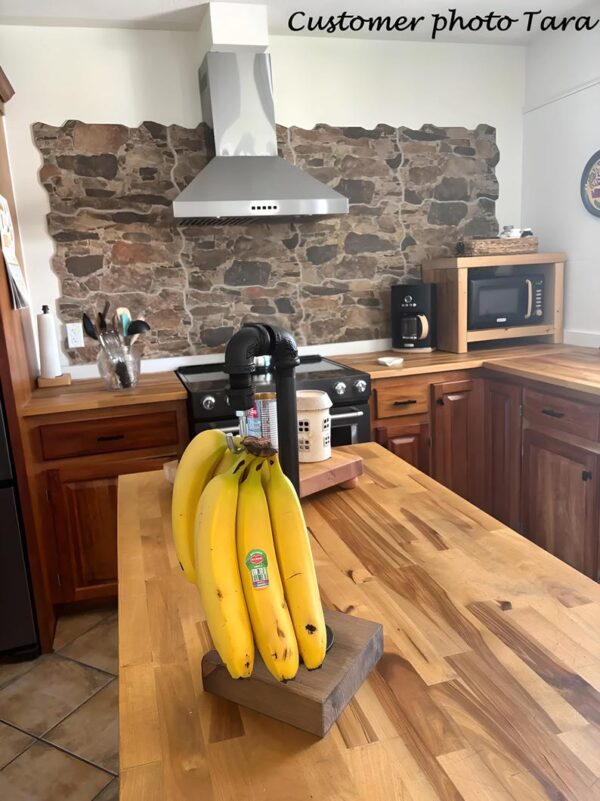Industrial style banana holder - Banana Stand