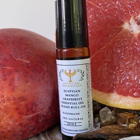 Egyptian Mango and Grapefruit Essential Oil Blend Roll-On