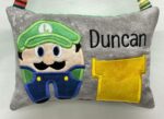 Plumber's Helper Tooth Fairy Pillow by Tooth Fairy Tess - Personalized