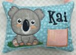 Koala Bear Tooth Fairy Pillow by Tooth Fairy Tess - Personalized