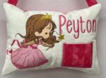 Magical Fairy Tooth Pillow by Tooth Fairy Tess - Personalized