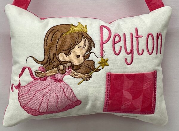 Magical Fairy Tooth Pillow by Tooth Fairy Tess - Personalized
