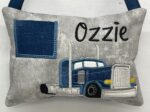 Semi Tractor Tooth Fairy Pillow by Tooth Fairy Tess - Personalized