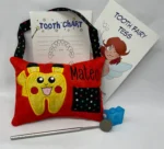 Pika Tooth Fairy Pillow by Tooth Fairy Tess- Personalized
